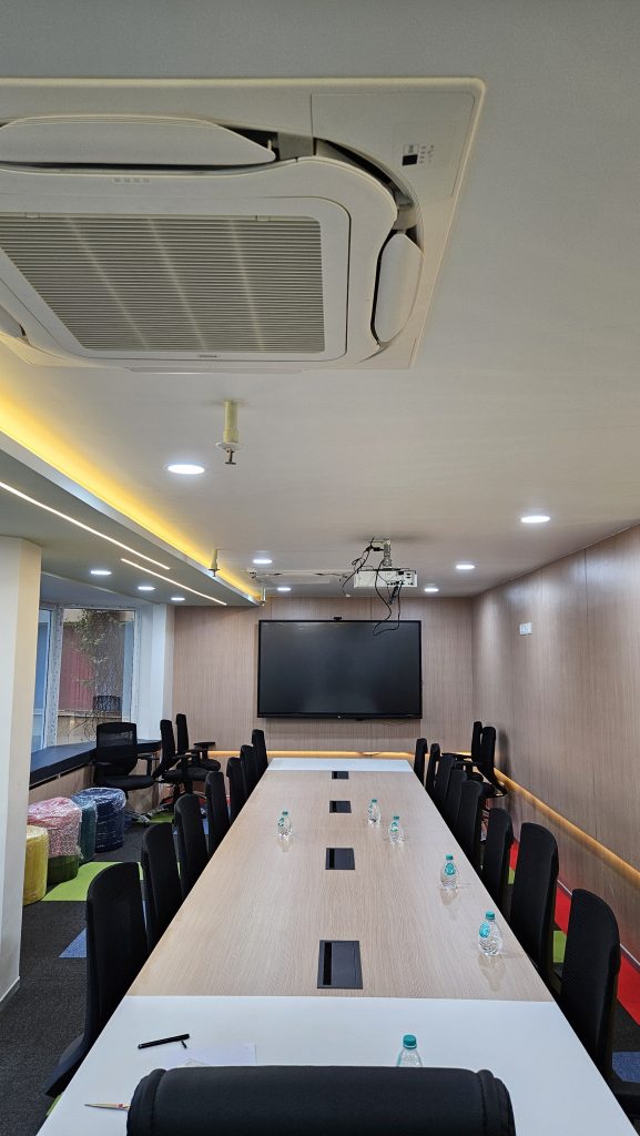 Interior design of Office in Mumbai